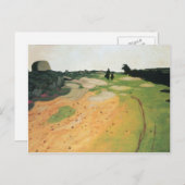 Felix Vallotton - Landschap in Breton Briefkaart (Voorkant / Achterkant)