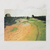 Felix Vallotton - Landschap in Breton Briefkaart (Voorkant)