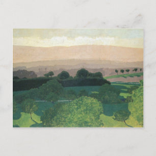 Felix Vallotton - Landschap Romanel Briefkaart