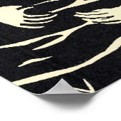 Felix Vallotton - Les trois baigneuses Poster (Hoek)