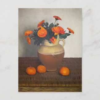 Felix Vallotton - Marigolds en Tangerines Briefkaart
