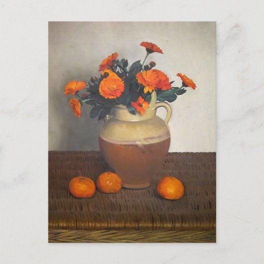 Felix Vallotton - Marigolds en Tangerines Briefkaart (Voorkant)