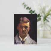 Felix Vallotton - Mijn portret Briefkaart (Staand voorkant)