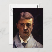 Felix Vallotton - Mijn portret Briefkaart (Voorkant / Achterkant)