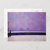 Felix Vallotton - Neva, lichte mist Briefkaart (Voorkant / Achterkant)