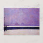 Felix Vallotton - Neva, lichte mist Briefkaart (Voorkant)