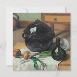 Felix Vallotton, Ognons en Soupere, Kaart