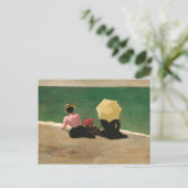 Felix Vallotton - On the Beach Briefkaart (Staand voorkant)