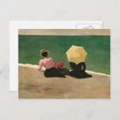Felix Vallotton - On the Beach Briefkaart (Voorkant / Achterkant)
