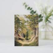 Felix Vallotton - Ondergroei Briefkaart (Staand voorkant)