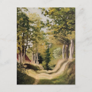 Felix Vallotton - Ondergroei Briefkaart