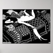 FELIX VALLOTTON POSTER (Voorkant)