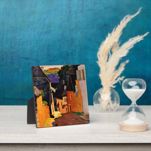 Felix Vallotton - Rocamadour Landscape Fotoplaat (Insitu)