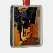 Felix Vallotton - Rocamadour Landscape Metalen Ornament (Rechts)