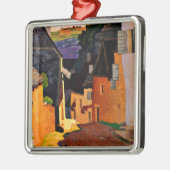 Felix Vallotton - Rocamadour Landscape Metalen Ornament (Links)