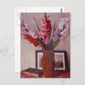 Felix Vallotton - stil leven met Gladioli Briefkaart (Voorkant / Achterkant)