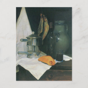 Felix Vallotton - stil leven met haring Briefkaart