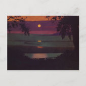 Felix Vallotton - Sunset Briefkaart (Voorkant)