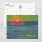 Félix Vallotton Sunset CC0609 Briefkaart (Voorkant / Achterkant)