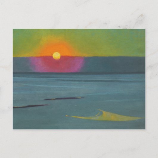 Félix Vallotton Sunset CC0609 Briefkaart (Voorkant)