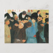 Felix Vallotton - The bistro Briefkaart (Voorkant)