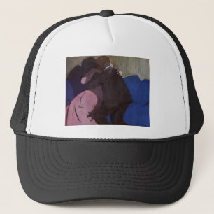 Felix Vallotton - The Kiss Trucker Pet