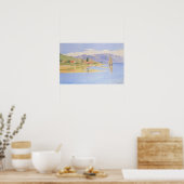 Felix Vallotton-The poort of Pully Poster (Keuken)