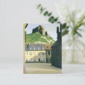 Felix Vallotton - Town square in Andlys Briefkaart (Staand voorkant)