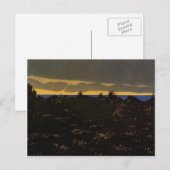 Felix Vallotton - Twilight Briefkaart (Voorkant / Achterkant)