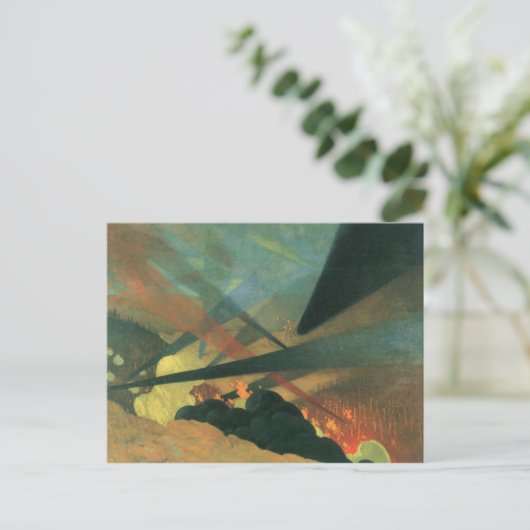 Felix Vallotton - Verdant Briefkaart (Staand voorkant)