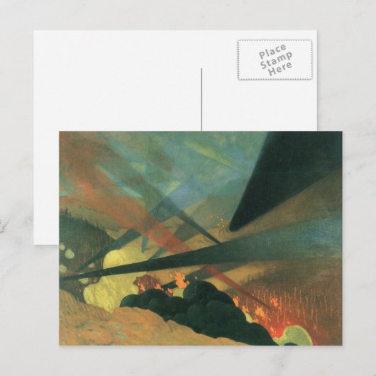 Felix Vallotton - Verdant Briefkaart (Voorkant / Achterkant)