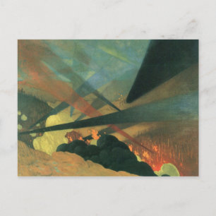 Felix Vallotton - Verdant Briefkaart