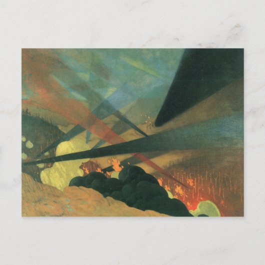 Felix Vallotton - Verdant Briefkaart (Voorkant)