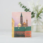 Felix Vallotton - View of the Kremlin in Moscow Briefkaart (Staand voorkant)