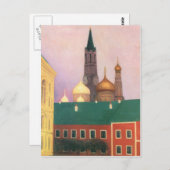 Felix Vallotton - View of the Kremlin in Moscow Briefkaart (Voorkant / Achterkant)