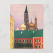 Felix Vallotton - View of the Kremlin in Moscow Briefkaart (Voorkant)
