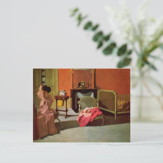 Felix Vallotton - Vrouwen worden afgedekt Briefkaart (Staand voorkant)