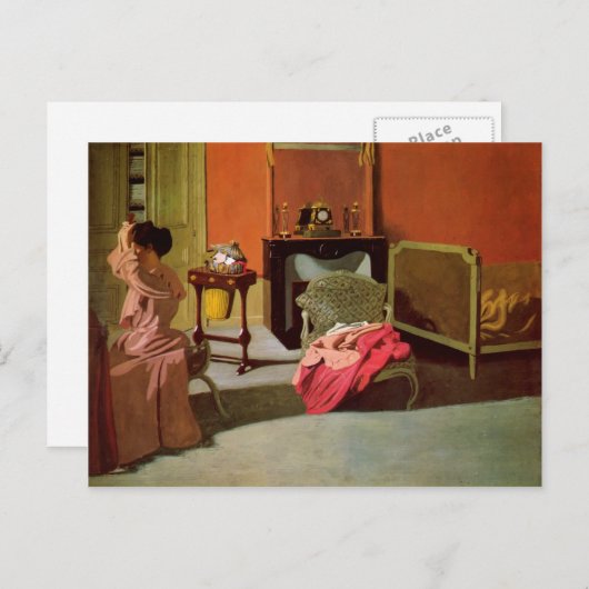 Felix Vallotton - Vrouwen worden afgedekt Briefkaart (Voorkant / Achterkant)