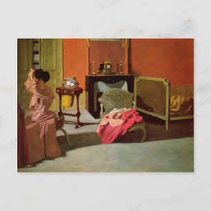 Felix Vallotton - Vrouwen worden afgedekt Briefkaart