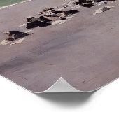 Felix Vallotton-Washerwomen at Etretat Poster (Hoek)