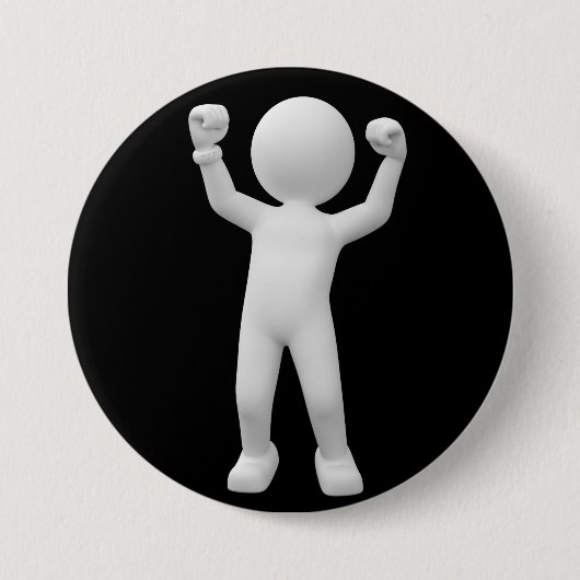 Felix Weissmanns der Sieger 2015 Ronde Button 7,6 Cm (Voorkant)