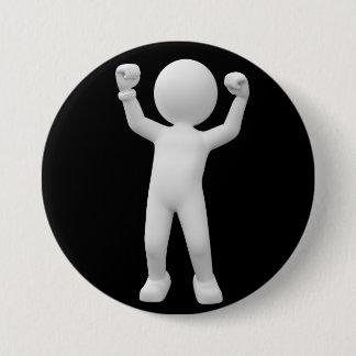 Felix Weissmanns der Sieger 2015 Ronde Button 7,6 Cm