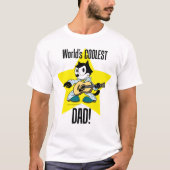 Felix World's koelste pap T-Shirt (Voorkant)