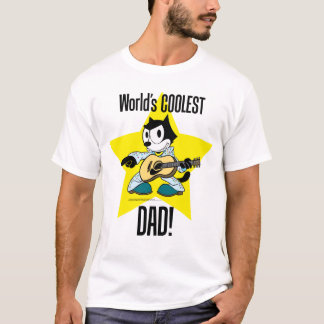 Felix World's koelste pap T-Shirt