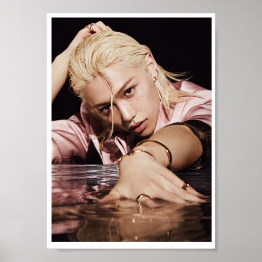 Felix x W Korea Poster (Voorkant)