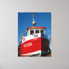 Felixstowe Boat Canvas Afdruk