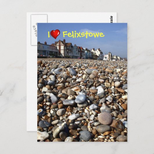 Felixstowe briefkaart (Voorkant / Achterkant)
