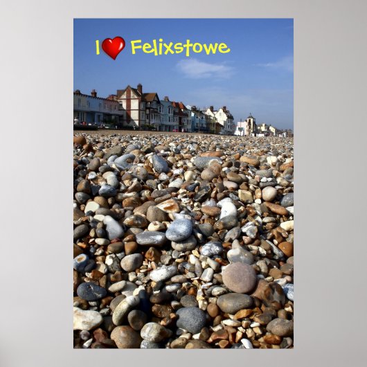 Felixstowe poster (Voorkant)