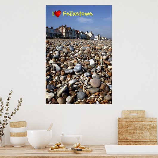 Felixstowe poster (Keuken)