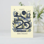  ¡Feliz 20 cumpleaños! (Staand voorkant)